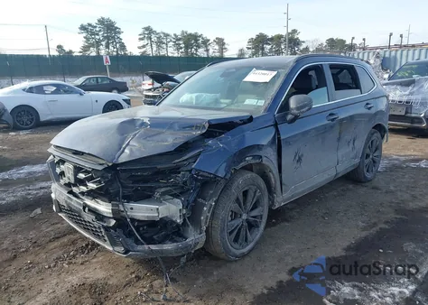 2025 Honda Cr-V Hybrid Sport Touring z USA, uszkodzony, nr VIN 5J6RS6H93SL016745